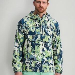 The North Face Men's Tropical Print Windbreaker